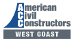 American Civil Constructors West Coast jobs